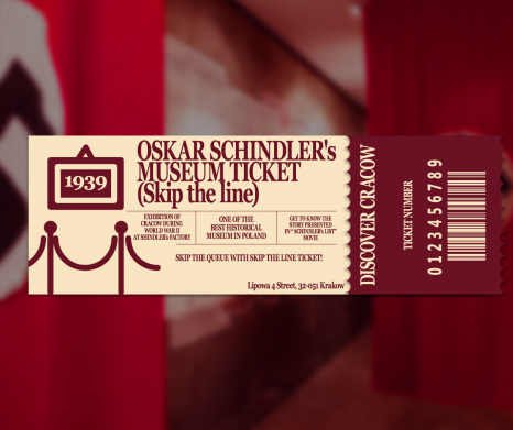 Oskar Schindler's Museum Ticket (Skip the line)