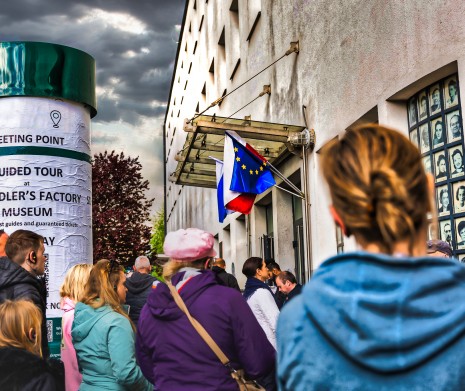 Oskar Schindler's Museum Guided Tour - Small Group