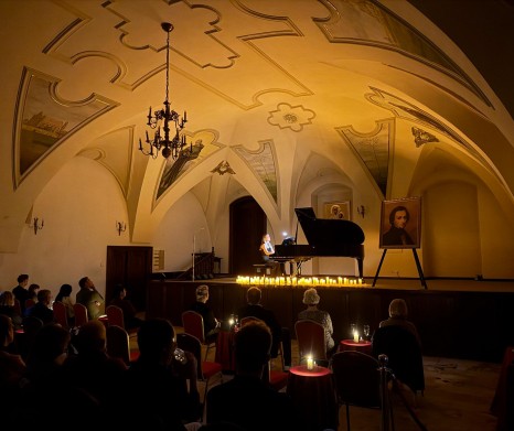 A Night of Classics: From Chopin to Piazzolla - Classical Trio Concert