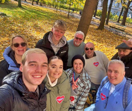 Private Walking Tour Through the Heart of the City