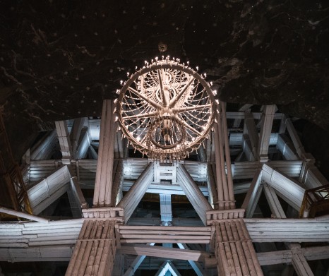 Wieliczka Salt Mine Guided Tour from Cracow