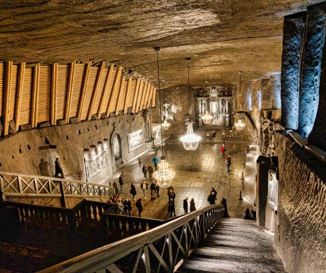 From Krakow: Wieliczka Salt Mine Guided Tour From Krakow: Wieliczka Salt Mine Guided Tour