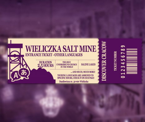 Wieliczka Salt Mine Entrance Ticket - Other Languages