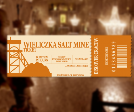 Wieliczka Salt Mine - Ticket (Skip the line)