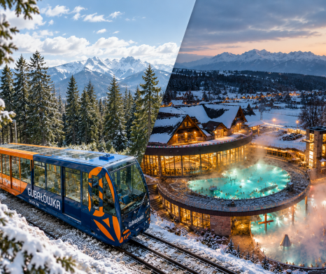 From Krakow: Zakopane Day Trip with Thermal Pools, Gubałówka Funicular & Local Tasting Ride