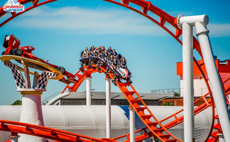 With Energylandia ticket you can use over 100 different attractions