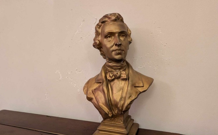 Fryderyk Chopin Statue Chopin Piano Concert