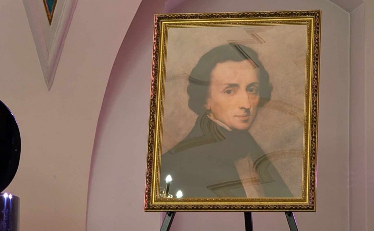 Fryderyk Chopin Painting Chopin Piano Concert