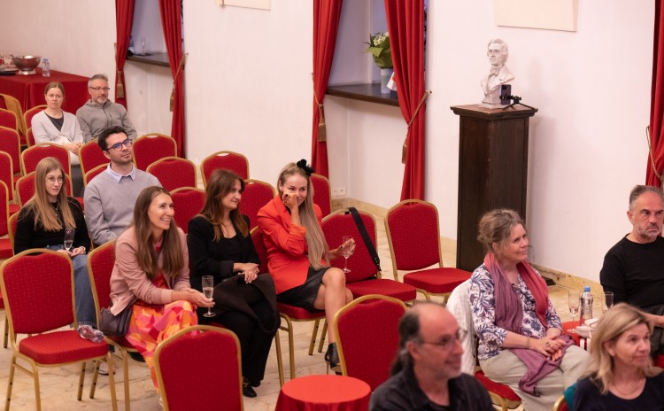 Audience during performance Chopin Piano Concert