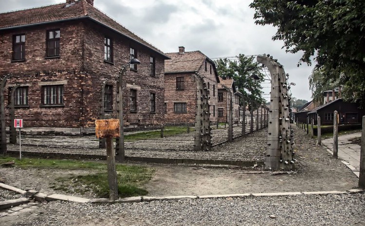 Public shuttle bus to auschwitz lets you take the trip independently 