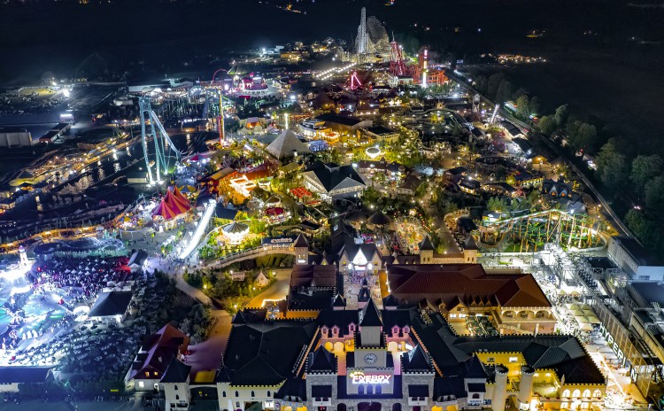 Energylandia from above
