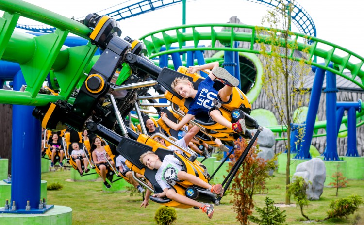 Energylandia ticket entitles whole family to have fun!