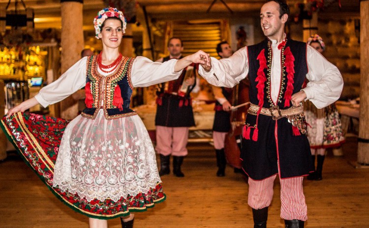 folk show Krakow Krakow Traditional Folk Show