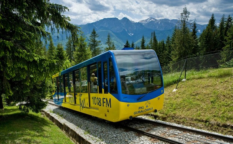 Gubalowka funicular