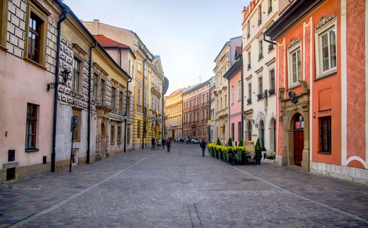 Krakow walking tour to Old Town and Jewish Quarter - streets of Old City
