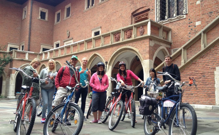 Krakow City Guided Bike Tour