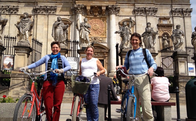 Krakow City Guided Bike Tour
