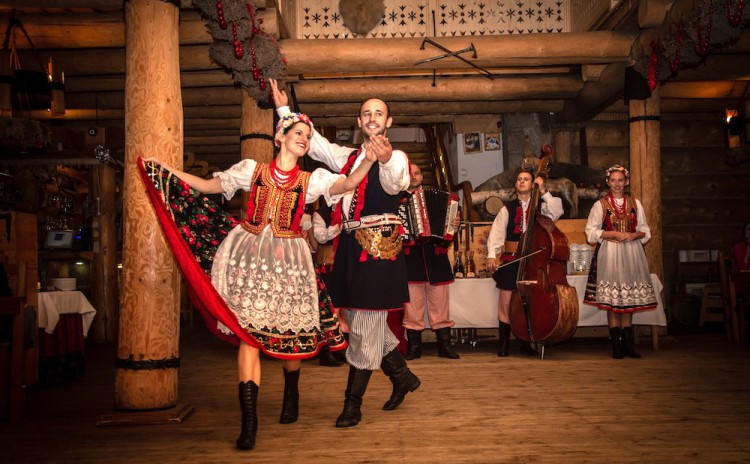 Krakow Traditional Folk Show