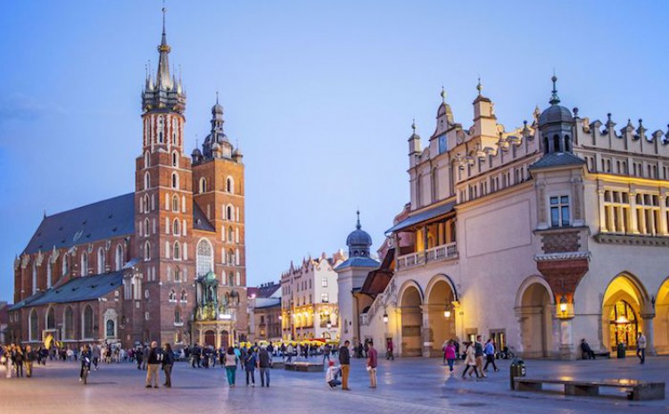Old Town + Main Market Square Walking Tour