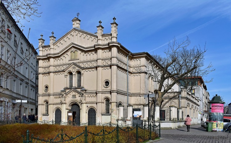 Tempel Synagogue in Krakow