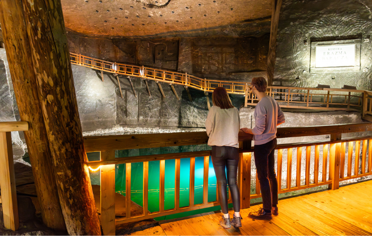 Wieliczka salt mine is the best hidden gem of Krakow