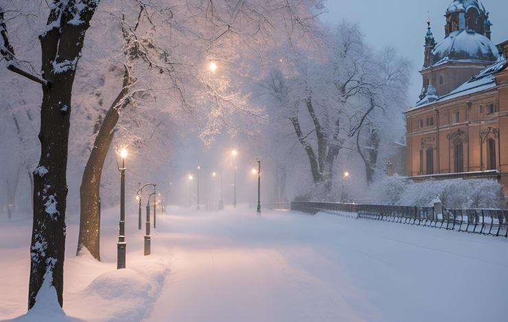 What Is the Coldest Month in Krakow